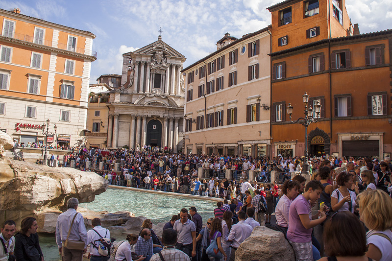 Fontana di Trevi