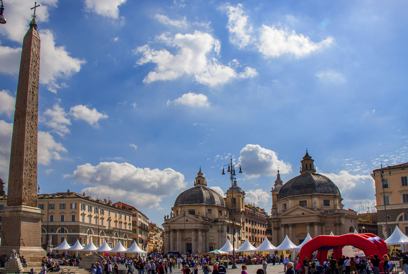 Piazza della Popolo