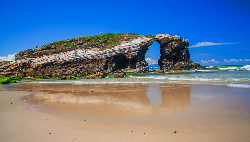 Praias as Catedrais