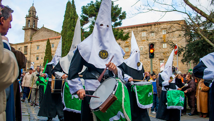 Semana Santa eli pääsiäiskulkue